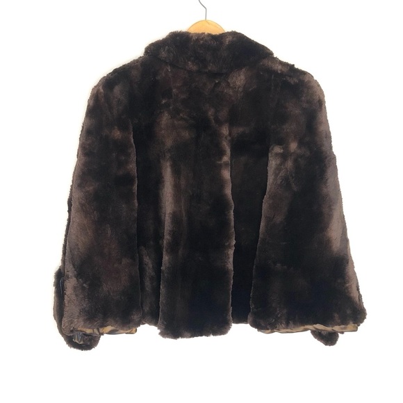 Vintage Laub's Furs Mink Fur Coat / Wrap 1950's - Picture 4 of 10